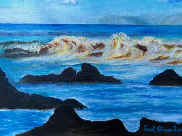 High Tide by Carol Chiasson Rivas