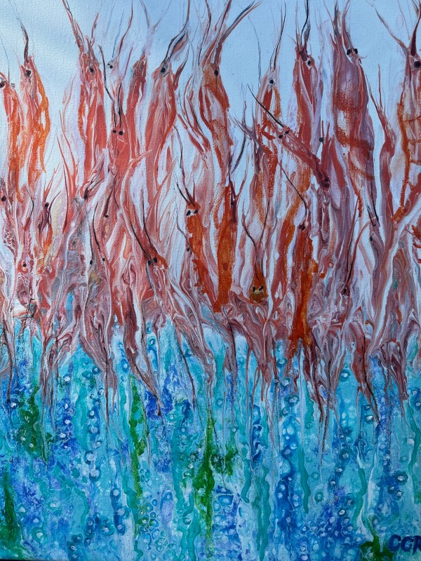 Shrimp Dance by Carol Chiasson Rivas