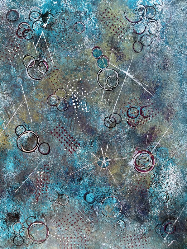 Galaxy by Carol Rivas