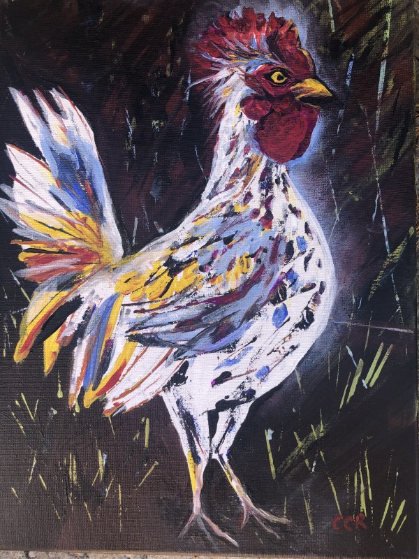 In the Henhouse: On Guard by Carol Rivas