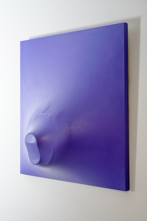 2008 Blue Iris by Cynthia Wagner - Artist, Image 2.