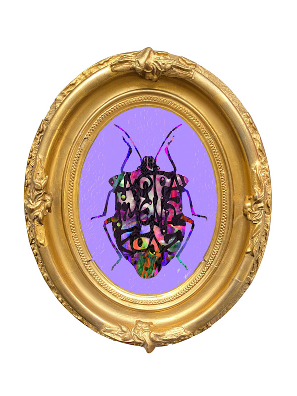 Cootie Bug by Cynthia Wagner - Artist, Image 1.