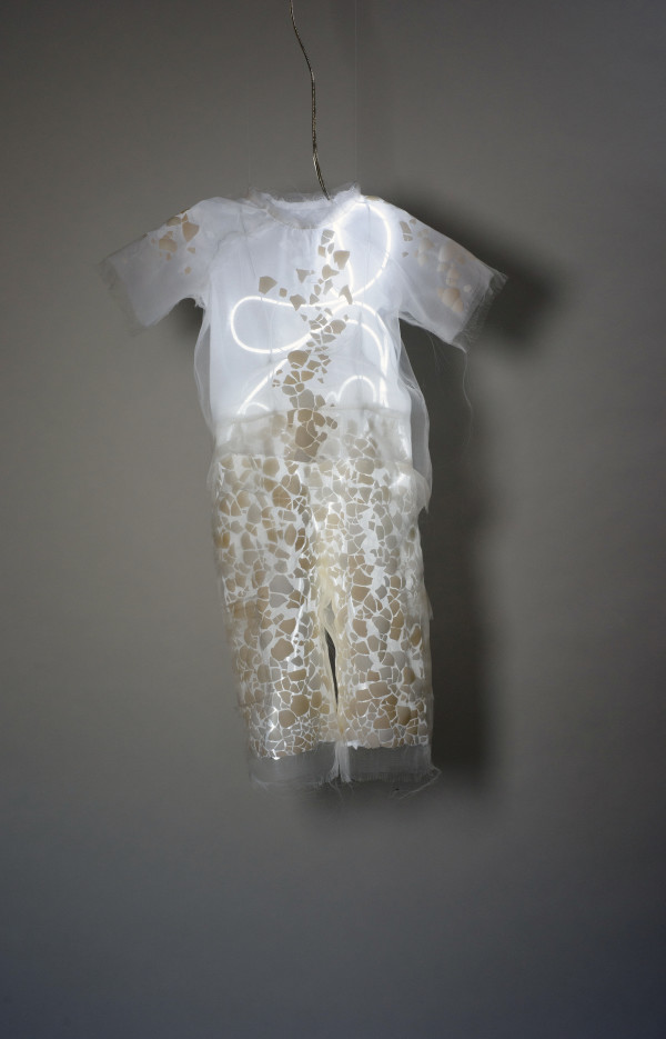 Child's T-shirt and Cargo Pants - Walking on Eggshells by Cynthia Wagner