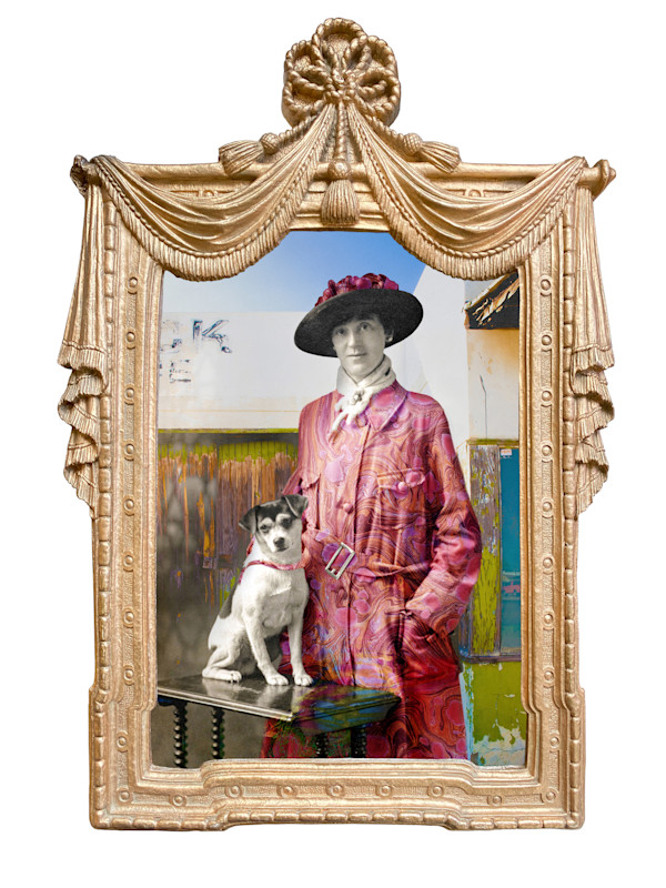 Mary Jane and Scooter by Cynthia Wagner - Artist, Image 1.