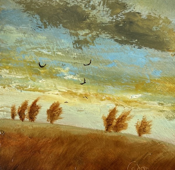 Against The Wind by Jeanne Levasseur