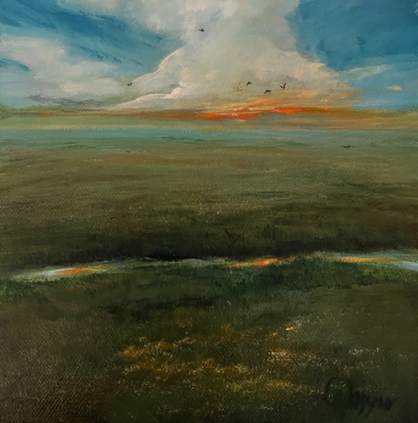 Autumn Creek by Jeanne Levasseur, Image 1.