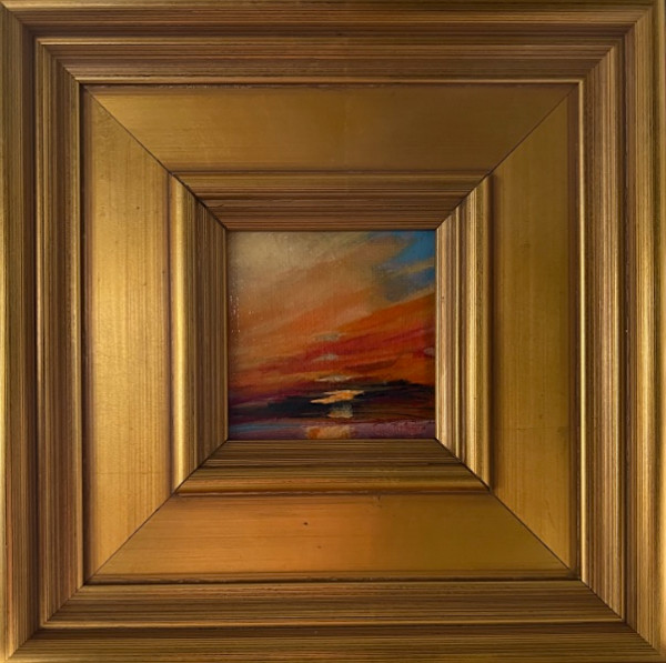 Echos Of Sunset by Jeanne Levasseur