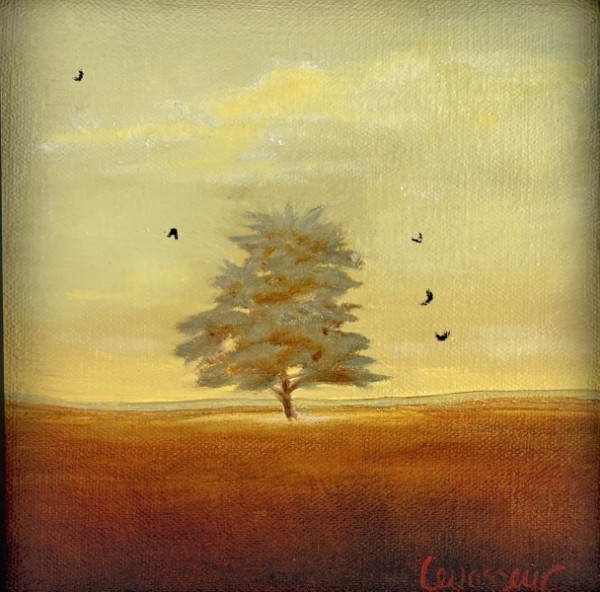 Golden Oak by Jeanne Levasseur
