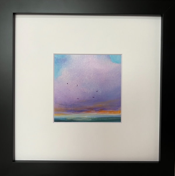 Lavender Lift by Jeanne Levasseur