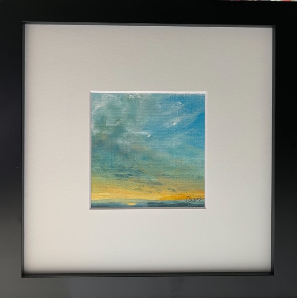 Looking West by Jeanne Levasseur