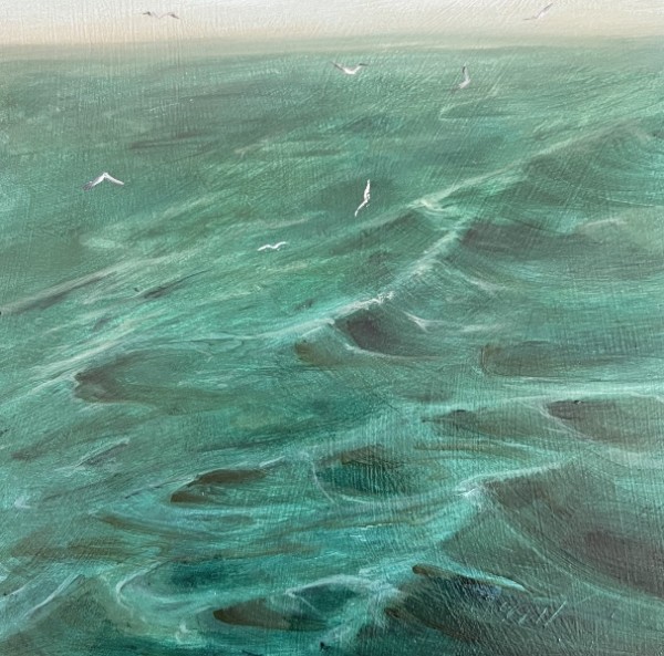 Ocean Fog by Jeanne Levasseur