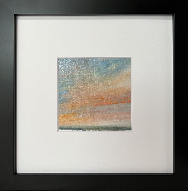 Spumoni Sky by Jeanne Levasseur