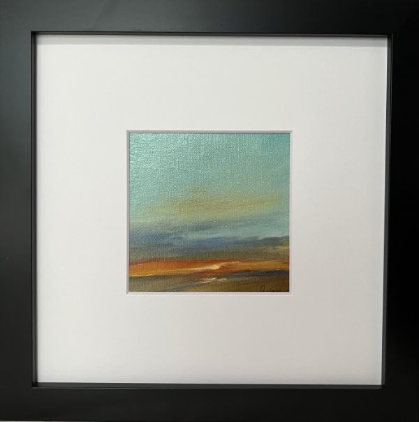 Sun Down I by Jeanne Levasseur