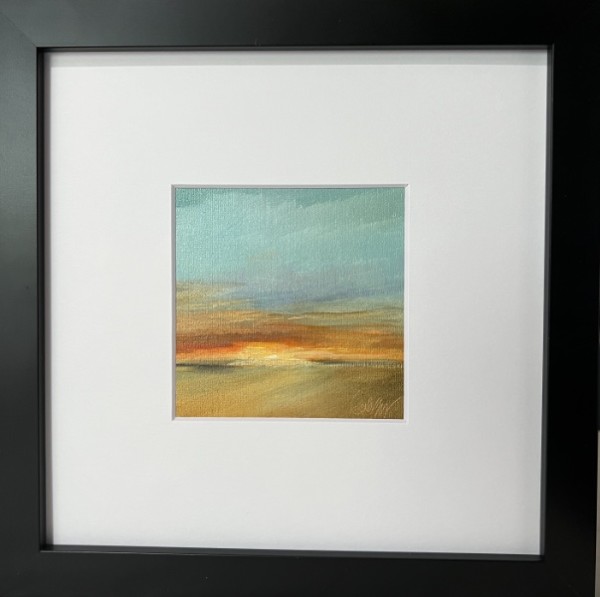 Sundown III by Jeanne Levasseur