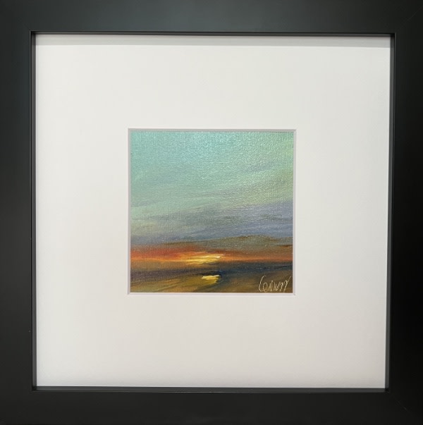 Sundown II by Jeanne Levasseur