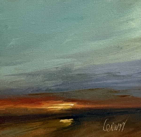 Sundown II by Jeanne Levasseur