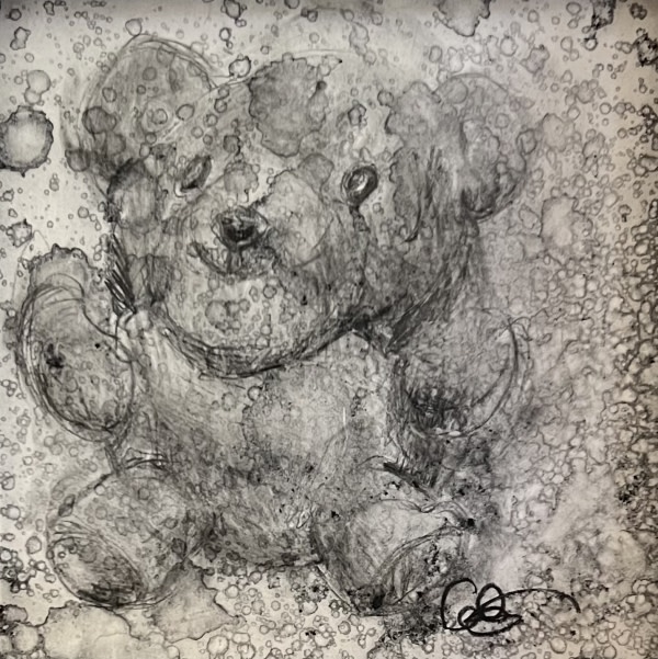 Teddy Bear Wave by Jeanne Levasseur