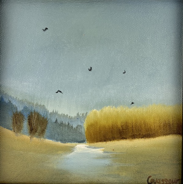 Winter's Day by Jeanne Levasseur