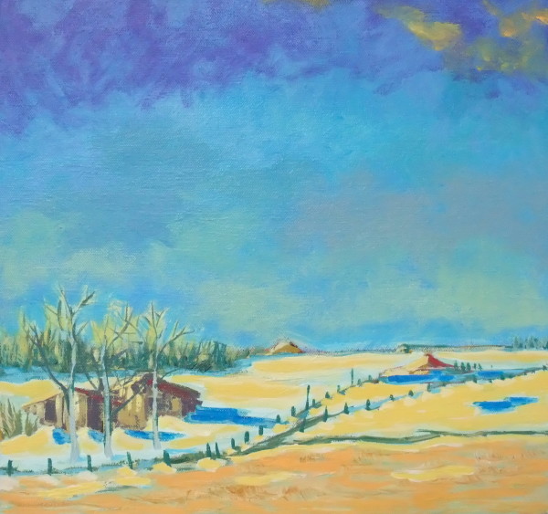 Winter II by Kenna Lee Barradell