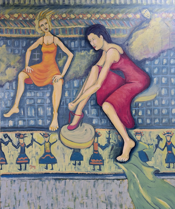 Silk Slips by Kenna Lee Barradell, Image 1.