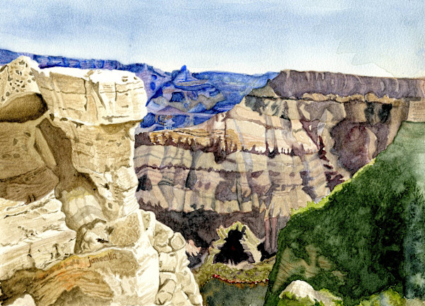 Grand Canyon Grandeur by Janealla Killebrew, Image 1.
