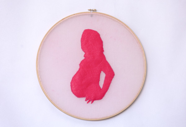 Embryoidered by Jo Davis, Image 1.