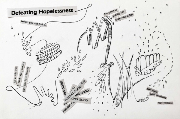 Defeating Hopelessness by Jo Davis