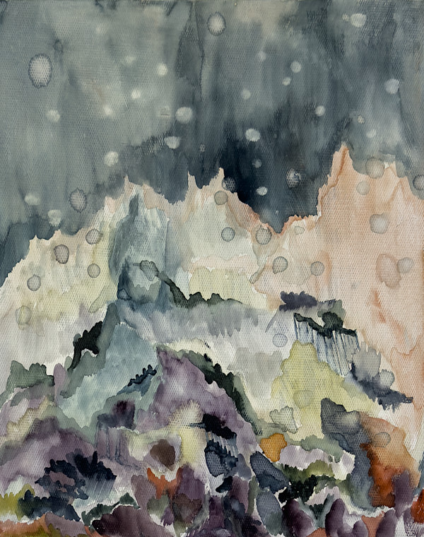 Mountain by Jo Davis