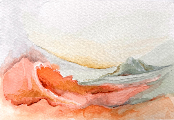 Untitled (Waves) by Jo Davis
