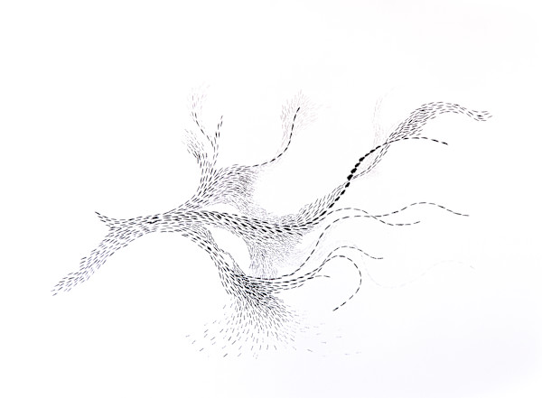 Simply Simmon's 1/4 Angle Flow 1 by Jo Davis, Image 1.