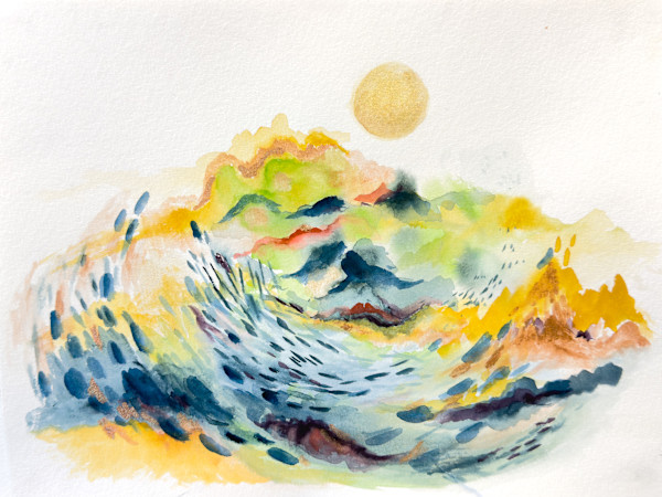 Moon Series 1 by Jo Davis, Image 1.