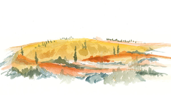 Golden Hill by Jo Davis