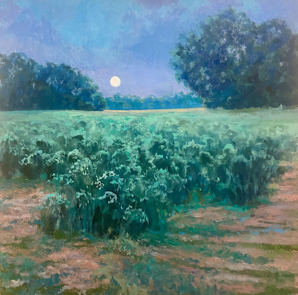 Tobacco Field at Twilight by Trevor Thomas Fine Arts