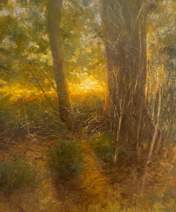 Brush Fire by Trevor Thomas Fine Arts