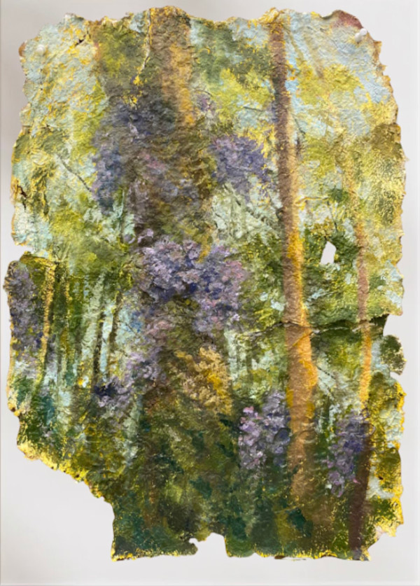 "Beautiful Invaders 3: Wisteria" by Trevor Joseph Thomas