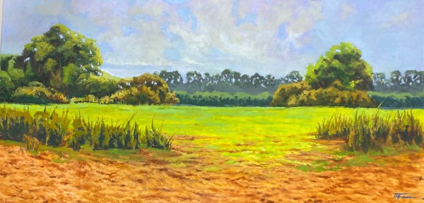 Peaceful Southern Landscape by Trevor  Thomas