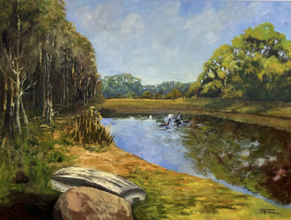 Mrs. Abercrombie's Pond by Trevor  Thomas
