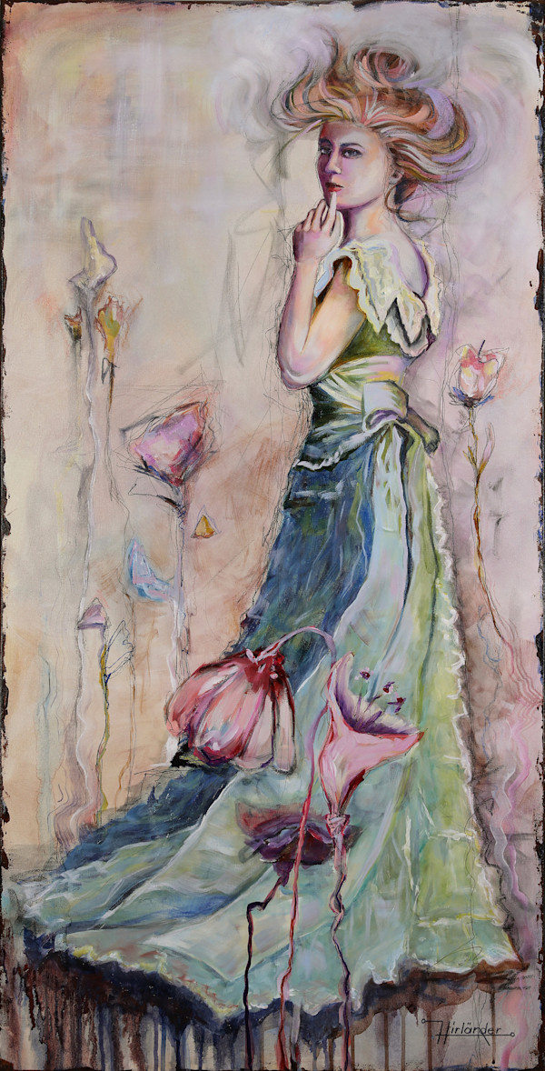 Listening For Bloom by Ursula Hirländer, Image 1.