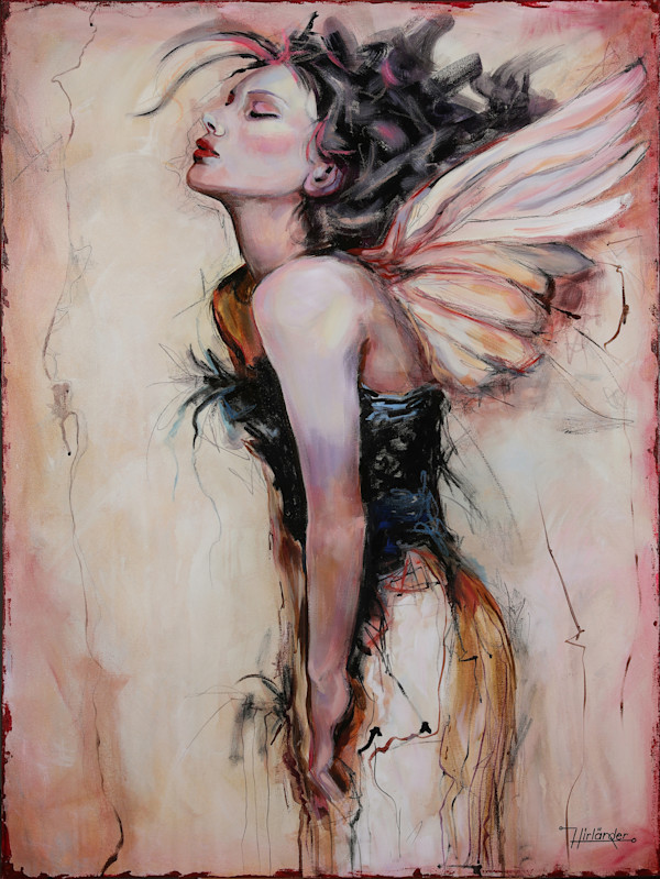 The Moment Before Flight by Ursula Hirländer, Image 1.