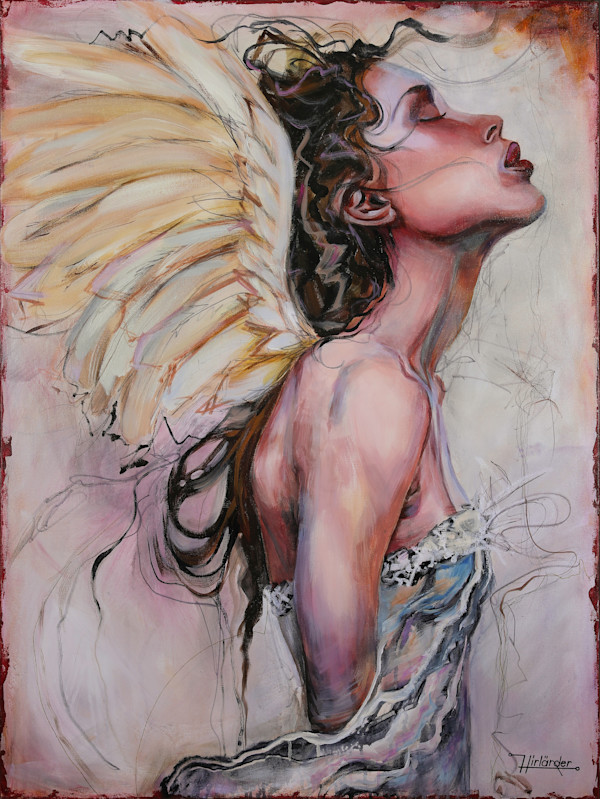 Gilded Ascent by Ursula Hirländer, Image 1.