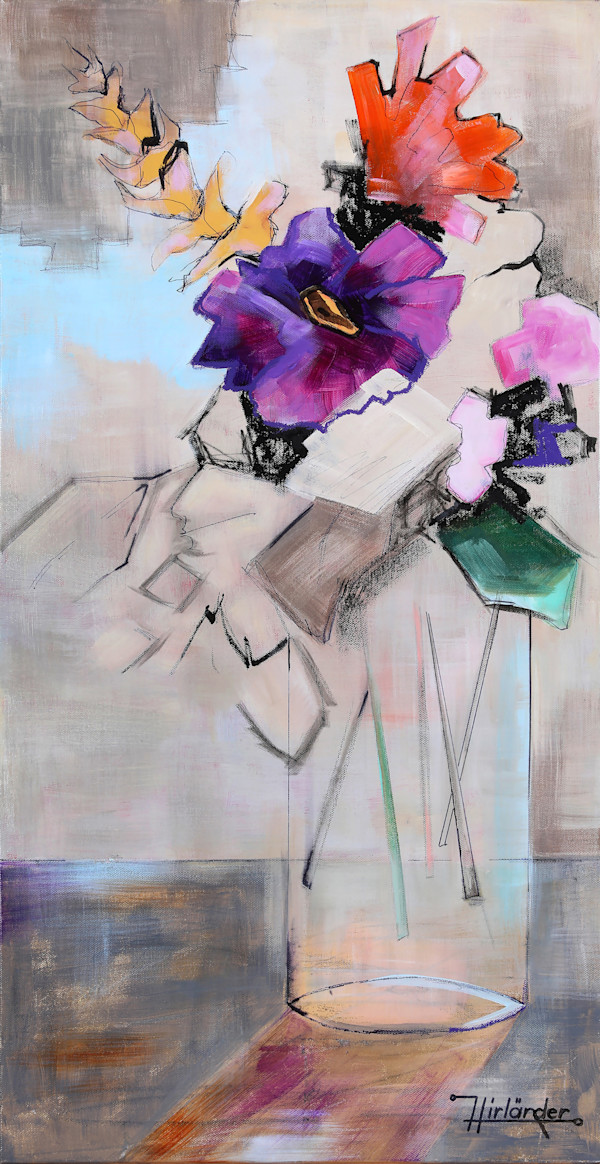 Series: Modern Bloom "Rising Note" by Ursula Hirländer, Image 1.