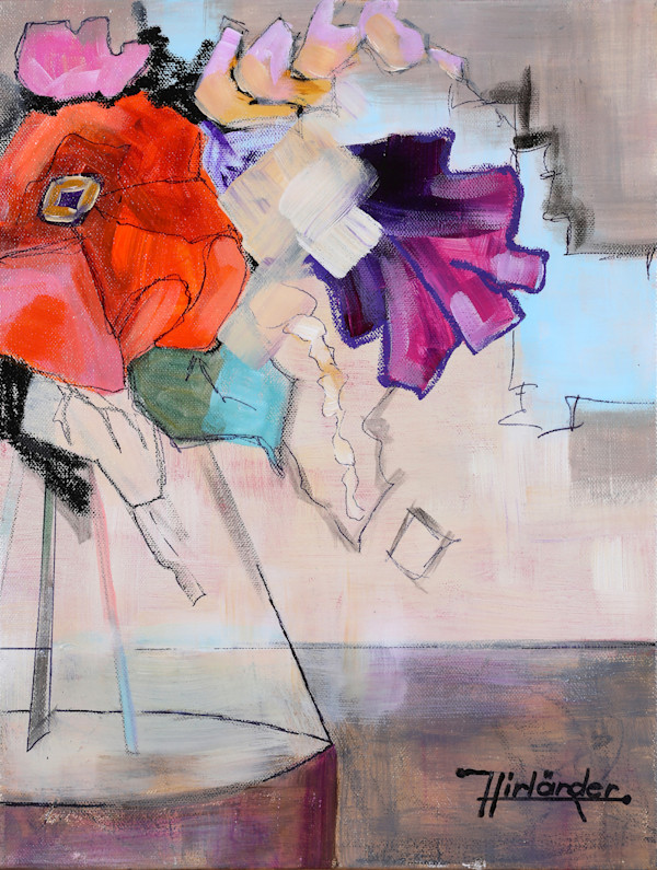 Series: Modern Bloom "Bright Shift" by Ursula Hirländer, Image 1.