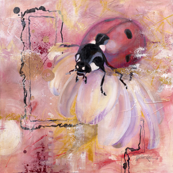 Ladybug by Ursula Hirländer