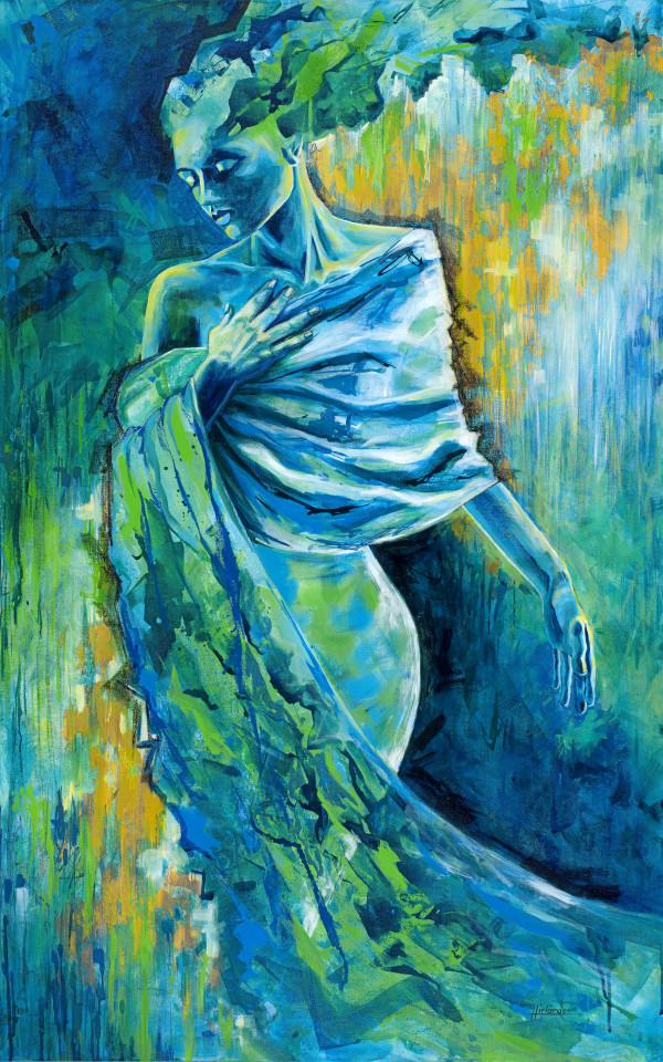 Goddess by Ursula Hirländer
