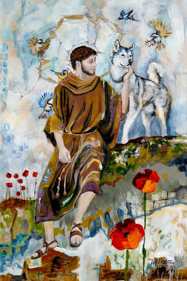 Francis of Assisi by Ursula Hirländer