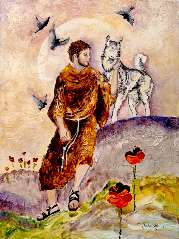 Francis of Assisi by Ursula Hirländer