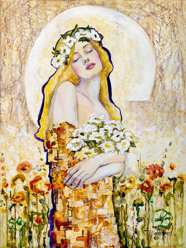 Hildegard of Bingen by Ursula Hirländer