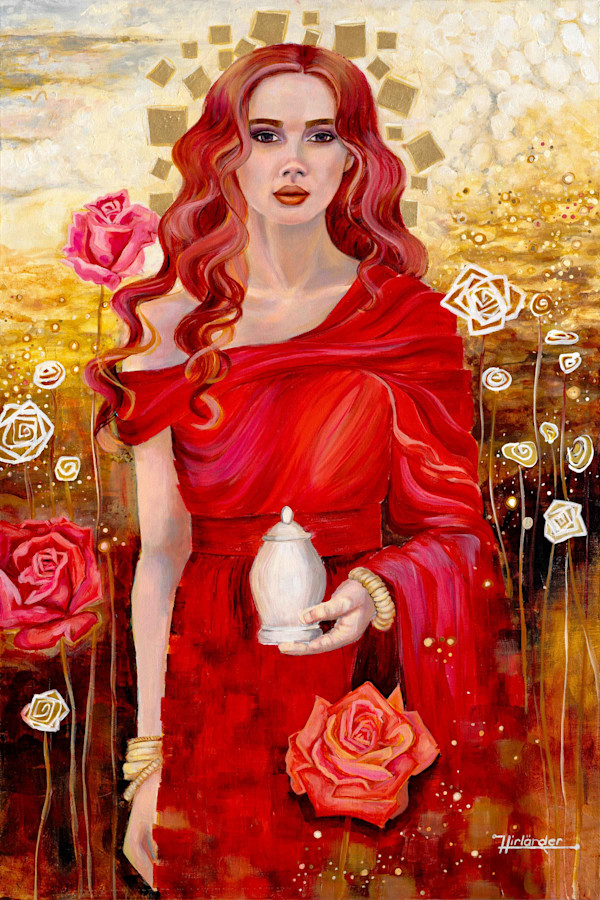 Mary Magdalene by Ursula Hirländer