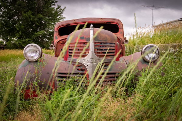 Abandoned Dodge by Denise Hawkins
