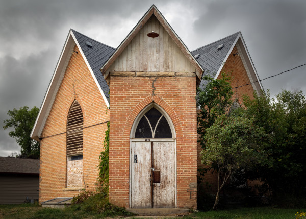 Abandoned Church by Denise Hawkins